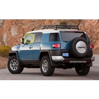 suitable for TOYOTA LANDCRUISER- FJ GJS15R - 03/2011 to CURRENT - WAGON - PASSENGERS - LEFT SIDE FRONT DOOR GLASS - NEW