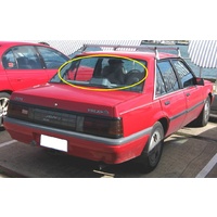 HOLDEN CAMIRA JB/JD/JE - 1982 to 1989 - 4DR SEDAN - REAR WINDSCREEN GLASS - NEW