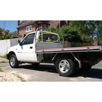 HOLDEN RODEO TF - 7/1988 to 12/2002 - UTE - REAR WINDSCREEN GLASS - CLEAR - NEW