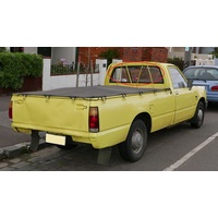 HOLDEN RODEO KB - 1/1981 to 6/1988 - UTE - REAR WINDSCREEN GLASS - NOT HEATED - CLEAR (1165 X 310) - NEW