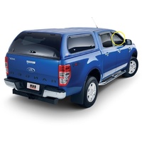 FORD RANGER PX - 10/2011 TO 6/2022 - 4DR DUAL CAB - DRIVERS - RIGHT SIDE FRONT DOOR GLASS (790mm) - NEW