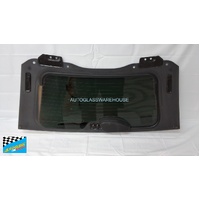 JEEP GRAND CHEROKEE WK - 1/2011 to 1/2023 - 4DR WAGON - REAR WINDSCREEN GLASS - 6 HOLES - PRIVACY TINT - NEW