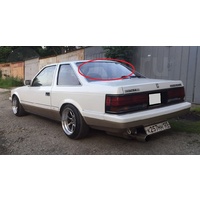 suitable for TOYOTA SOARER MZ10 - GZ10 - 1981 to 1986 - 2DR COUPE - REAR WINDSCREEN GLASS - 657h X 1350w - No wiper hole (Second-hand)