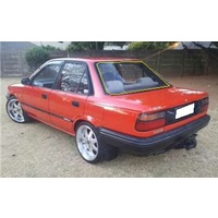 suitable for TOYOTA COROLLA AE92 SECA - 6/1989 to 8/1994 - 5DR HATCH - REAR WINDSCREEN GLASS  HEATED - NEW