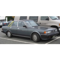 suitable for TOYOTA CRESSIDA MX73 - 4DR SED 1984>1988 - DRIVERS - RIGHT SIDE - OPERA GLASS - (SECOND-HAND)