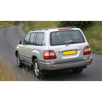 suitable for TOYOTA LANDCRUISER 100 SERIES - 3/1998 to 10/2007 - 5DR WAGON - LEFT FRONT ELECTRIC REGULATOR - (Second-hand)