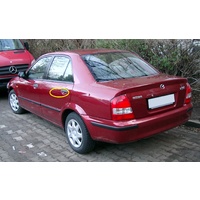 MAZDA 323 BF/BW (KC/KE) - 10/1985 to 6/1989 - 4DR SEDAN - PASSENGERS - LEFT SIDE REAR WINDOW REGULATOR - ELECTRIC  - (Second-hand)