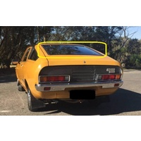 DATSUN 120Y KB210 - 1/1974 to 1/1979 - 2DR COUPE - REAR WINDSCREEN GLASS - (Second-hand)