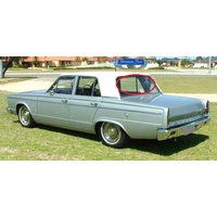 CHRYSLER VALIANT AP5-AP6-VC - 1963 to 1966 - 4DR SEDAN - REAR WINDSCREEN GLASS - CLEAR - NEW (MADE TO ORDER)
