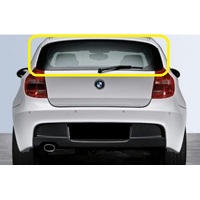 BMW 1 SERIES E87- 9/2004 to 7/2011 - 5DR HATCH - REAR WINDSCREEN GLASS - HEATED - NEW (LIMITED STOCK)