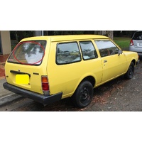 MAZDA 323 - VAN 1977>1985 - REAR WINDSCREEN RUBBER - (Second-hand)