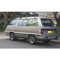 suitable for TOYOTA TARAGO YR22 - VAN 2/83>8/90 - PASSENGERS - LEFT SIDE - REAR CARGO RUBBER - (Second-hand)