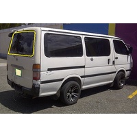 suitable for TOYOTA HIACE - 2/1983 - 10/1989 -Y50/60  - TRADE VAN - REAR WINDSCREEN RUBBER - (Second-hand)