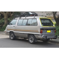 suitable for TOYOTA TARAGO YR22 - VAN 2/83>8/90 - REAR WINDSCREEN RUBBER - 595mm high  (Second-hand)