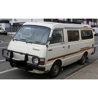 suitable for TOYOTA HIACE RH20 - 5/1977 to 12/1982 - MWB VAN - LEFT SIDE REAR FIXED GLASS (1160 x 404) - (Second-hand)