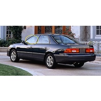 suitable for LEXUS ES300 SV47 - 1996 TO 2001 - 4DR SEDAN - LEFT SIDE FRONT DOOR GLASS - NEW