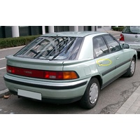 MAZDA 323 BG ASTINA - 7/1989 to 5/1994 - 5DR HATCH - DRIVERS - RIGHT SIDE REAR WINDOW REGULATOR - MANUAL - (Second-hand)