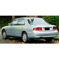 MAZDA 626 GE (AX/AY) - 1/1992 to 8/1997 - SEDAN/HATCH - PASSENGERS - LEFT SIDE REAR WINDOW REGULATOR - ELECTRIC  (Second-hand)