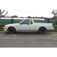 FORD FALCON XG/XH - 3/1993 to 1/1999 - 2DR UTE/PANEL VAN - PASSENGERS - LEFT SIDE REAR QUARTER GLASS (GLUE IN) - CALL FOR STOCK - NEW