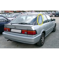 HONDA CONCERTO HATCHBACK 11/88 to 1993 MA28    5DR HATCH RIGHT SIDE OPERA GLASS - (Second-hand)