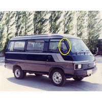FORD ECONOVAN E2200 - 1979 MODEL - VAN - DRIVERS - RIGHT SIDE FRONT QUARTER GLASS - (Second-hand)