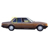 FORD FALCON XD/XE/XF - 3/1979 TO 12/1987 - SEDAN/WAGON - DRIVERS - RIGHT SIDE REAR QUARTER GLASS - GREEN - (AU MADE) - NEW
