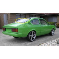 HOLDEN GEMINI TC-TD-TE-TF-TG-TX - 3/1975 to 4/1985 - 2DR COUPE - REAR WINDSCREEN RUBBER - (Second-hand)
