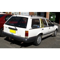 HOLDEN COMMODORE VB/VC/VH/VK/VL - 11/1978 TO 8/1988 - 4DR WAGON (CHINA MADE) - DRIVERS - RIGHT SIDE REAR QUARTER GLASS - NEW
