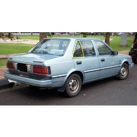 HOLDEN GEMINI RB - 5/1985 to 1988 - 4DR SEDAN - RIGHT SIDE REAR QUARTER GLASS - (Second-hand)