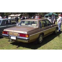 HOLDEN STATESMAN HQ - HJ - HX - HZ - 1971 to 1980 - 4DR SEDAN - DRIVER - RIGHT SIDE REAR QUARTER GLASS - CLEAR GLASS - NEW - MADE TO ORDER