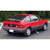 HONDA CRX SB2 - 2DR COUPE 1/83>1/87 - DRIVERS - RIGHT SIDE FRONT DOOR GLASS - (Second-hand)