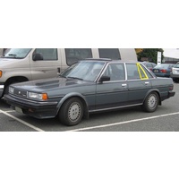 suitable for TOYOTA CRESSIDA MX73 - 10/1984 to 9/1988 - 4DR SEDAN - LEFT SIDE REAR QUARTER GLASS - NEW
