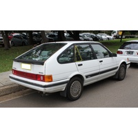 suitable for TOYOTA COROLLA SECA AE82 AE85 - 4/1985 to 2/1989 - 5DR HATCH - RIGHT SIDE REAR QUARTER GLASS - NEW