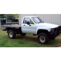 suitable for TOYOTA HILUX LN/RN50/60 - 11/1983 to 1/1988 - UTE - RIGHT SIDE FRONT QUARTER GLASS - NEW (CALL FOR STOCK)
