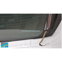SUITABLE FOR LEXUS RX SERIES - 2/2009 to 10/2015 - 5DR WAGON - REAR WINDSCREEN GLASS - HEATED - PRIVACY TINTED - (Second-hand)