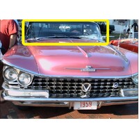 BUICK ELECTRA - 1/1959 to 1/1960 - 2 & 4DR SEDAN - FRONT WINDSCREEN GLASS - NEW (CALL FOR STOCK)