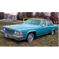 CHEVROLET CAPRICE/CADILLAC FLEETWOOD BROUGHAM - 1/1980 to 1/1992 - 2DR COUPE/2-4DR SEDAN/5DR WAGON - FRONT WINDSCREEN 698x1665 - GLUE IN - GREEN - NEW