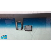 suitable for LEXUS LX470 100 SERIES - 5/1998 to 12/2007 - 5DR WAGON - FRONT WINDSCREEN GLASS - RAIN SENSOR - NEW