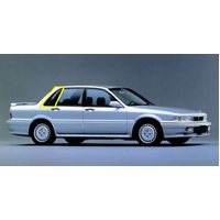 MITSUBISHI GALANT HG/HH - 5/1989 TO 1/1993 - 4DR SEDAN - DRIVERS - RIGHT SIDE REAR OPERA GLASS - GREEN - NEW