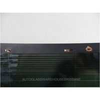 SUBARU LIBERTY/OUTBACK 5TH GEN - 9/2009 to 12/2014 - 4DR WAGON - REAR WINDSCREEN GLASS - PRIVACY TINT - NEW