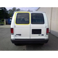 suitable for TOYOTA HIACE SBV - 10/1995 to 11/2003 - WALKTHRU WITH BONNET - VAN - PASSENGERS - LEFT SIDE REAR BARN DOOR GLASS - NEW