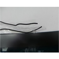 LAMBORGHINI MURCIELAGO - 1/2002 TO CURRENT - 2DR COUPE - FRONT WINDSCREEN GLASS - ANTENNA - 1560 X 954 - GREEN - CALL FOR STOCK - NEW