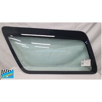 suitable for TOYOTA 4RUNNER RN/LN/YN130 - 10/1989 to 6/1996 - 4DR WAGON - PASSENGER - LEFT SIDE CARGO GLASS - (NO MOULD) NEW