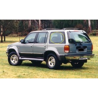 FORD EXPLORER UN Series 1 - 11/1996 to 9/2001 - 4DR SUV - LEFT SIDE CARGO GLASS - NOT ENCAPSULATED (No Mould)