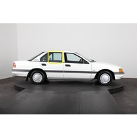 FORD FALCON EA-EB-EB11-ED-EF - 2/1988 TO 9/1996 - 4DR SEDAN - DRIVERS - RIGHT SIDE REAR DOOR GLASS - NEW