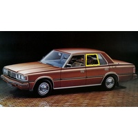 suitable for TOYOTA CROWN MS1985 - 5/1975 to 1980 - 4DR SEDAN - PASSENGERS - LEFT SIDE REAR DOOR GLASS