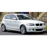BMW 1 SERIES E87 - 9/2004 to 9/2011 - 5DR HATCH - DRIVERS - RIGHT SIDE FRONT DOOR GLASS - 2 HOLES - NEW