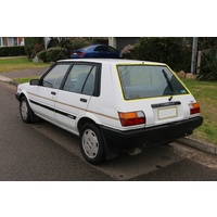 suitable for TOYOTA COROLLA AE82 - 4/1985 To 5/1989 - 5DR HATCH - REAR WINDSCREEN GLASS **IT IS NOT SECA - (SECOND-HAND)