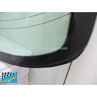 FORD FALCON EF-EL - 9/1994 to 9/1998 - 4DR SEDAN - REAR WINDSCREEN GLASS - (Second Hand - NO MOULD - NOT ENCAPSULATED)