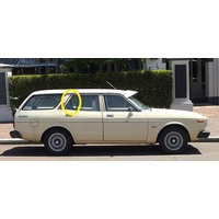 DATSUN 200B 810 - 1/1977 to 1/1981 - 5DR WAGON - DRIVERS - RIGHT SIDE REAR QUARTER GLASS - (Second-hand)